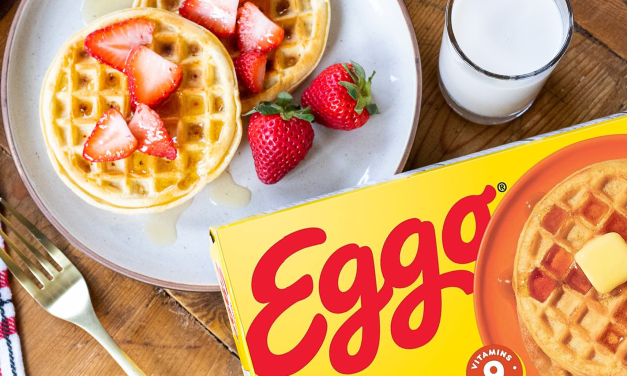 Get Kellogg’s Eggo Waffles, Pancakes Or French Toast Sticks As Low As $2.17 Per Box At Publix