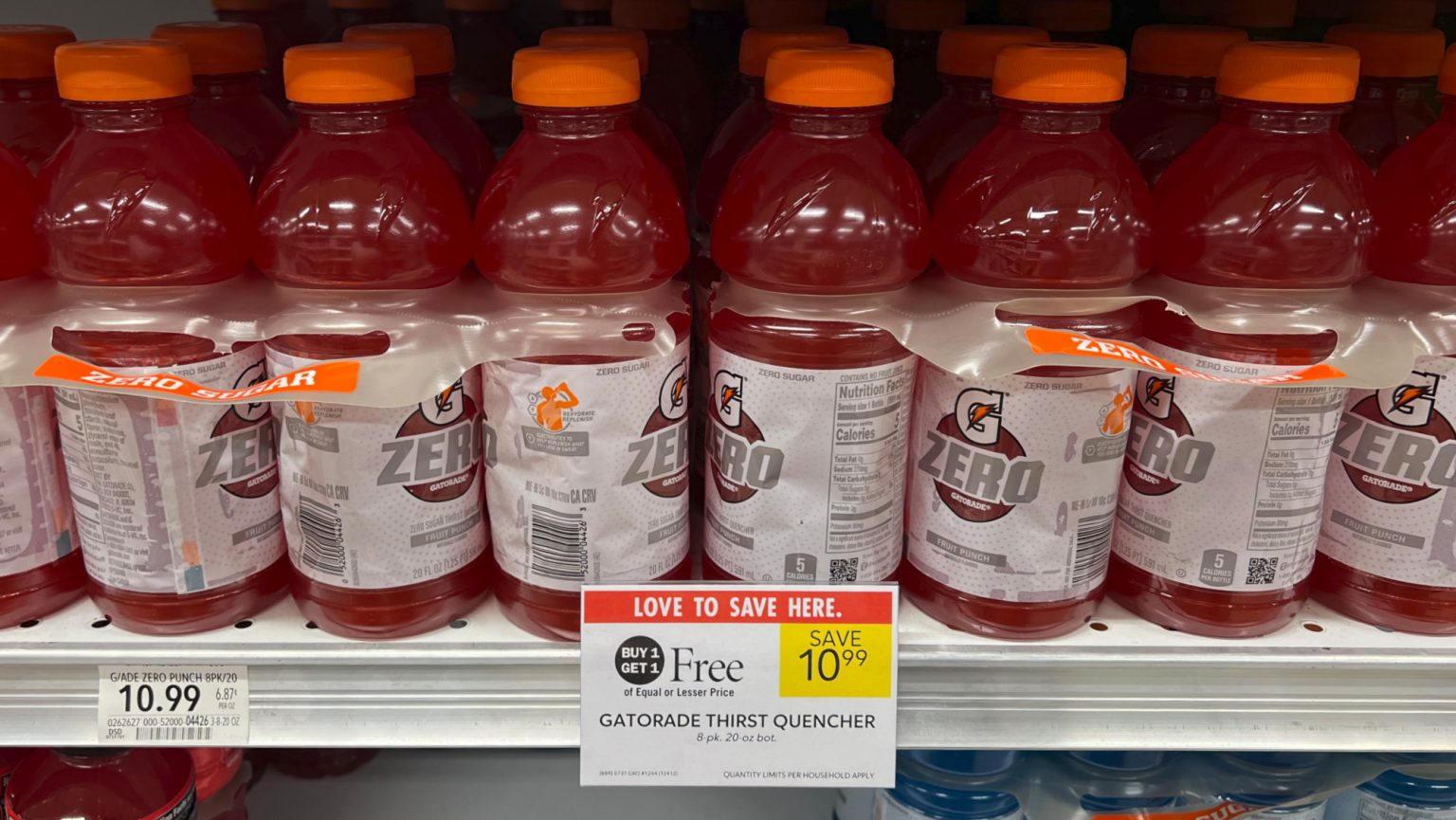 Gatorade 8-Packs As Low As $4.50 At Publix (Regular Price $10.99 ...