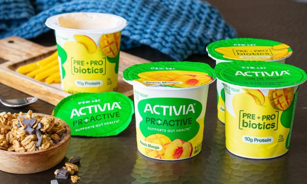 Get A 4-Pack Of Activia Proactive Yogurt As Low As Free At Publix