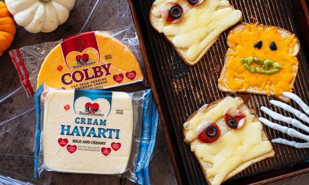 Get Ready For Fall With Amish Country Cream Havarti & Colby – On Sale Now At Publix