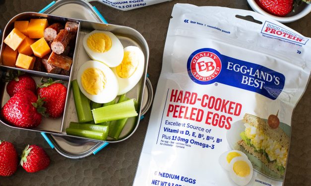 Fuel Up And Save With The BOGO Sale On Eggland’s Best Hard-Cooked Eggs At Publix!