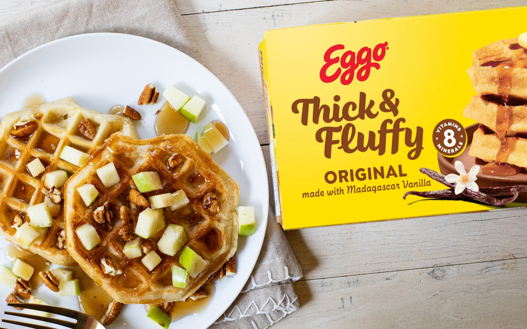 Kellogg’s Eggo Thick & Fluffy Waffles Are As Low As $2.50 Per Box At Publix