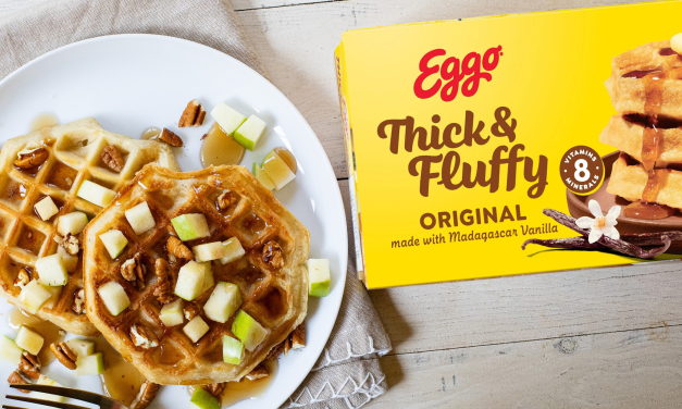 Kellogg’s Eggo Thick & Fluffy Waffles Are As Low As $2.50 Per Box At Publix