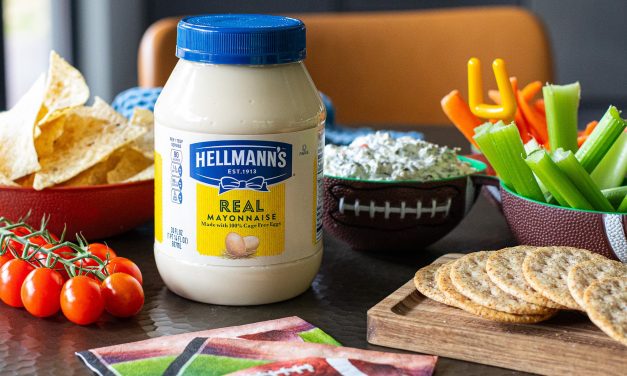 Get Hellmann’s Mayonnaise As Low As $1 At Publix