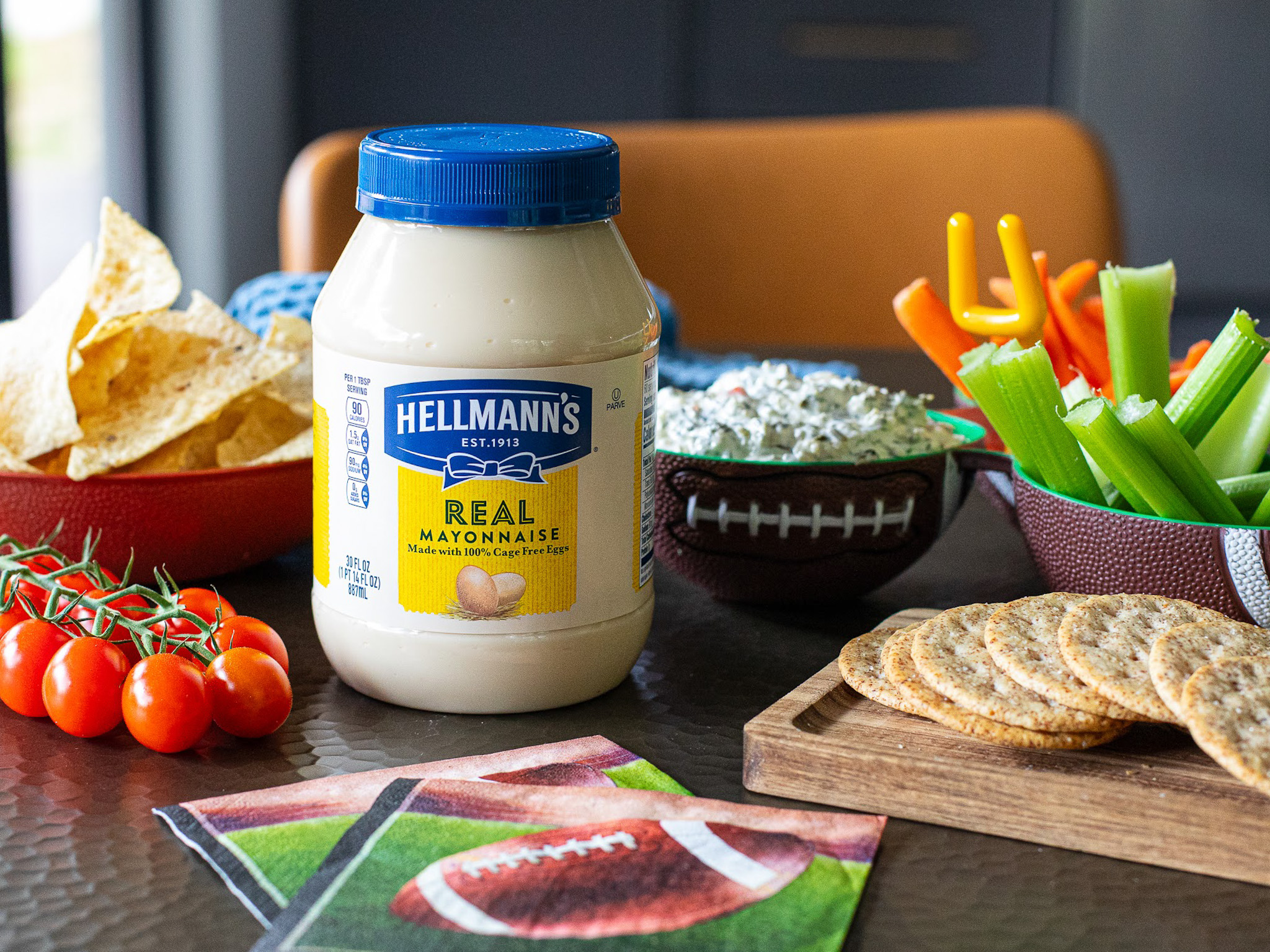 Hellmann’s Football Spread