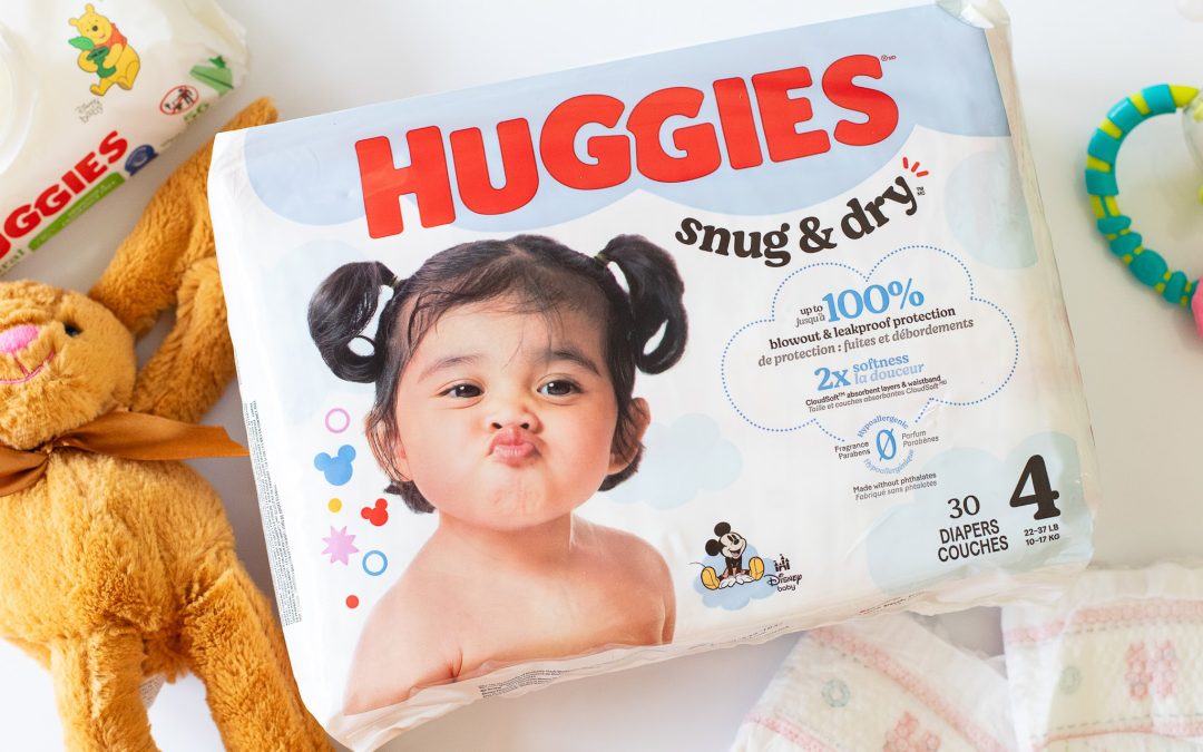 Fantastic Deal On Huggies Diapers This Week At Publix – Get Diapers As Low As $3.65