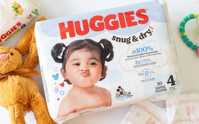 Fantastic Deal On Huggies Diapers This Week At Publix – Get Diapers As Low As $3.65