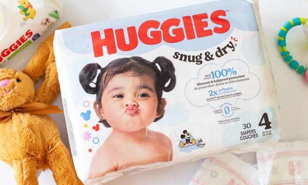 Fantastic Deal On Huggies Diapers This Week At Publix – Get Diapers As Low As $4.15