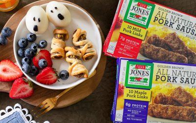 Whip Up A Spooktacular Halloween Breakfast Featuring Jones Dairy Farm Sausage – Save Now At Publix