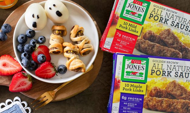 Whip Up A Spooktacular Halloween Breakfast Featuring Jones Dairy Farm Sausage – Save Now At Publix