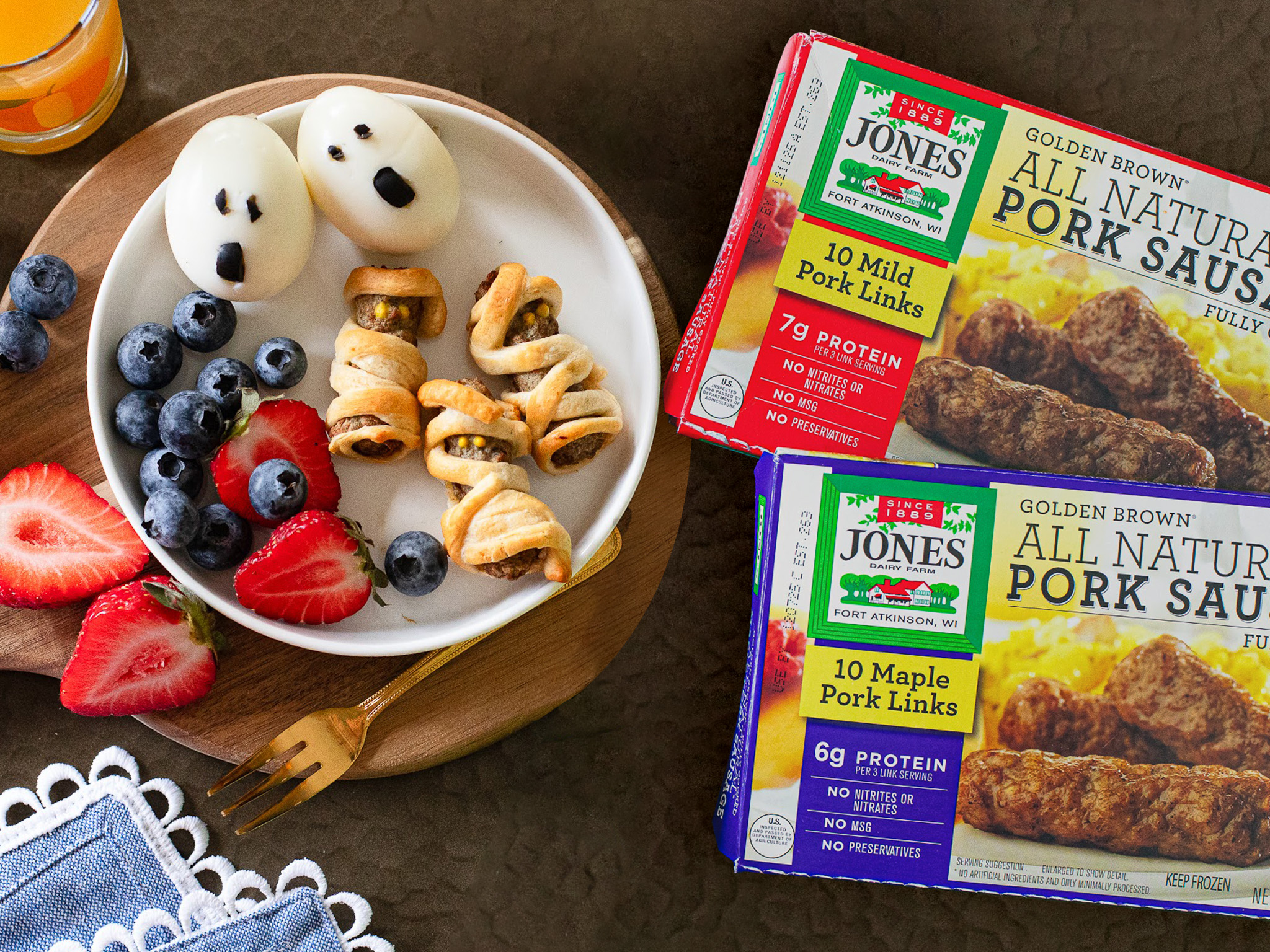 Jones Dairy Farm Sausage Halloween