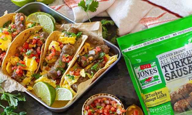 Mornings Made Easy – BOGO Jones Dairy Farm Sausage At Publix