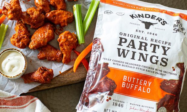 Kinder’s Party Wings As Low As $5 Per Bag At Publix (Regular Price $12.99)
