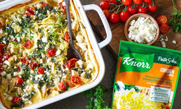 Kick Up Your Weeknight Dinners With Knorr Sides – Buy One, Get One Free At Publix