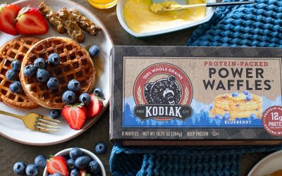 Kodiak Cakes Power Waffles or Pancakes As Low As $2.55 At Publix