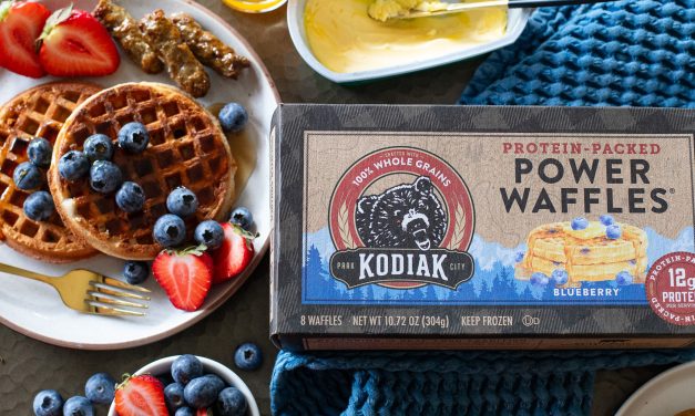 Kodiak Cakes Power Waffles or Pancakes As Low As $2.55 At Publix