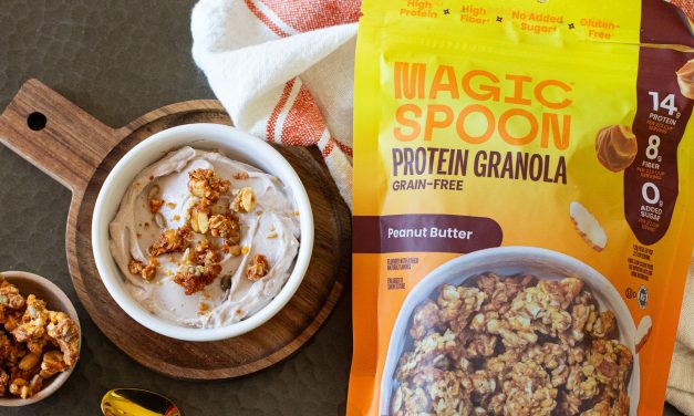 Get The Bags Of Magic Spoon Protein Granola For Just $4 At Publix (Regular Price $9.99)