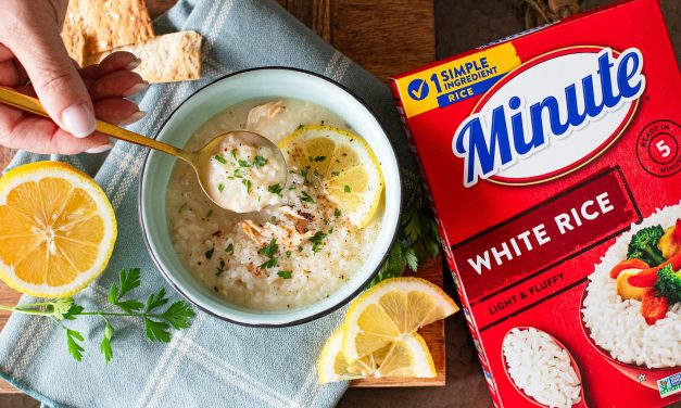 Stock Up On Minute Rice For My Easy Weeknight Avgolemono Soup
