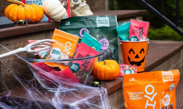 Treat Smart This Halloween With Orchard Valley Harvest Snacks—On Sale At Publix