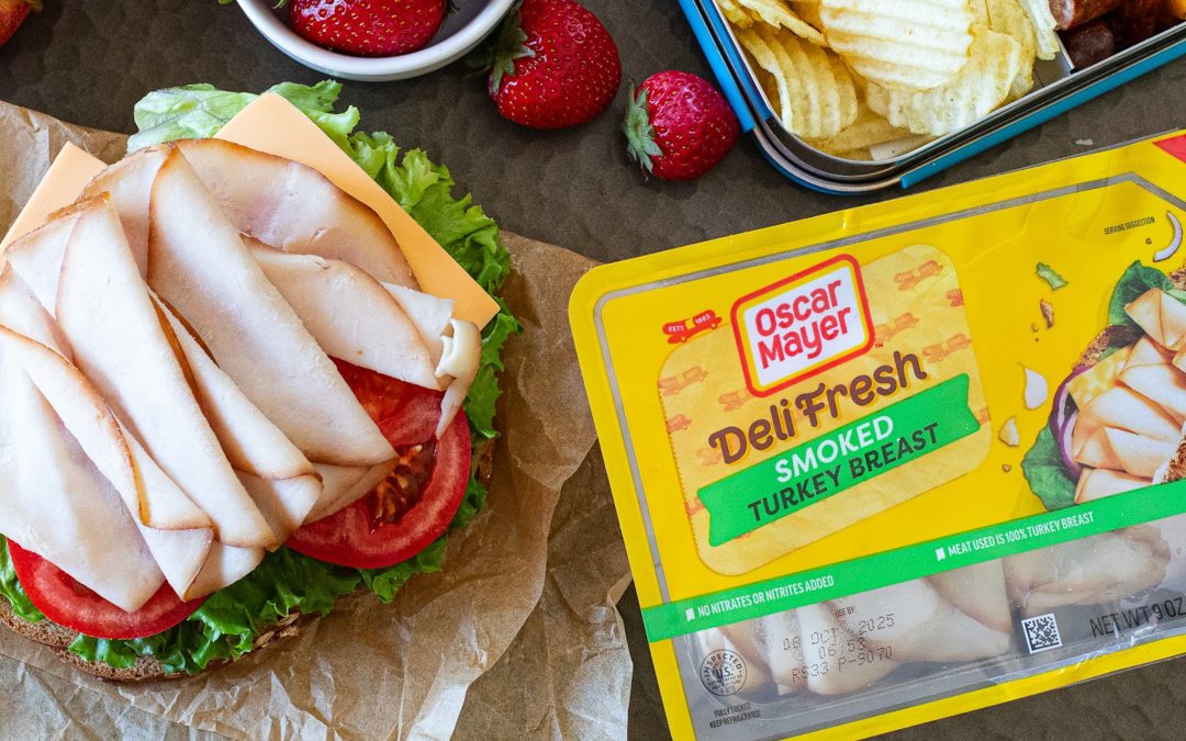 Oscar Mayer Deli Lunchmeat As Low As $1.99 At Publix (Regular Price $5.48)