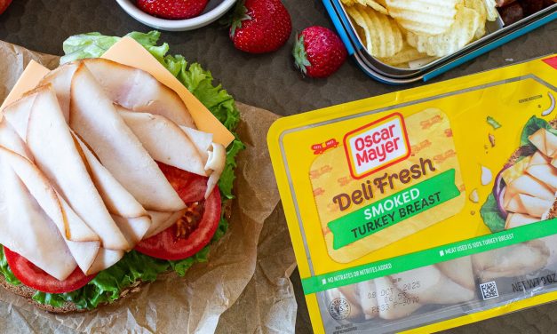 Oscar Mayer Deli Fresh Lunchmeat As Low As $1.49 At Publix