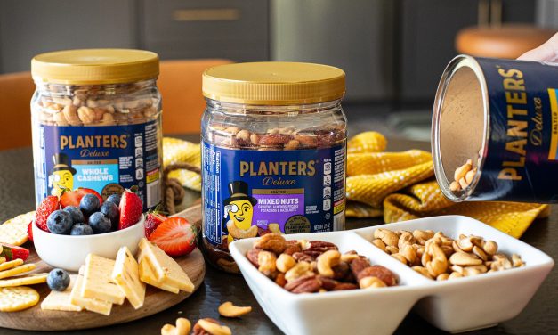 Planters Deluxe Salted Mixed Nuts As Low As $8 At Publix (Regular Price $19.99)