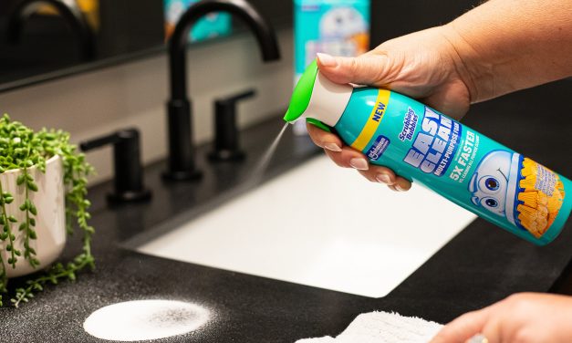 Say Goodbye To Scrubbing And Hello To A Sparkling Clean With Scrubbing Bubbles® Easy Clean Products