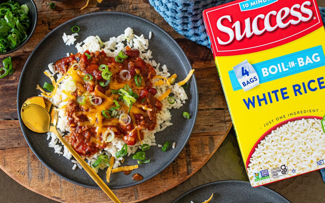 Fall Into Flavor With Quick & Hearty Meals Featuring Success & Minute Rice!