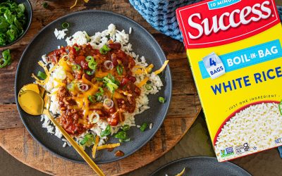 Fall Into Flavor With Quick & Hearty Meals Featuring Success & Minute Rice!
