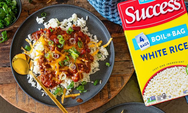 Fall Into Flavor With Quick & Hearty Meals Featuring Success & Minute Rice!