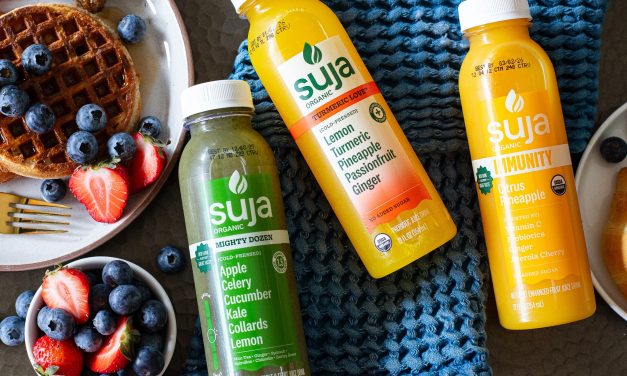 Suja Cold-Pressed Juice Only $2.25 At Publix