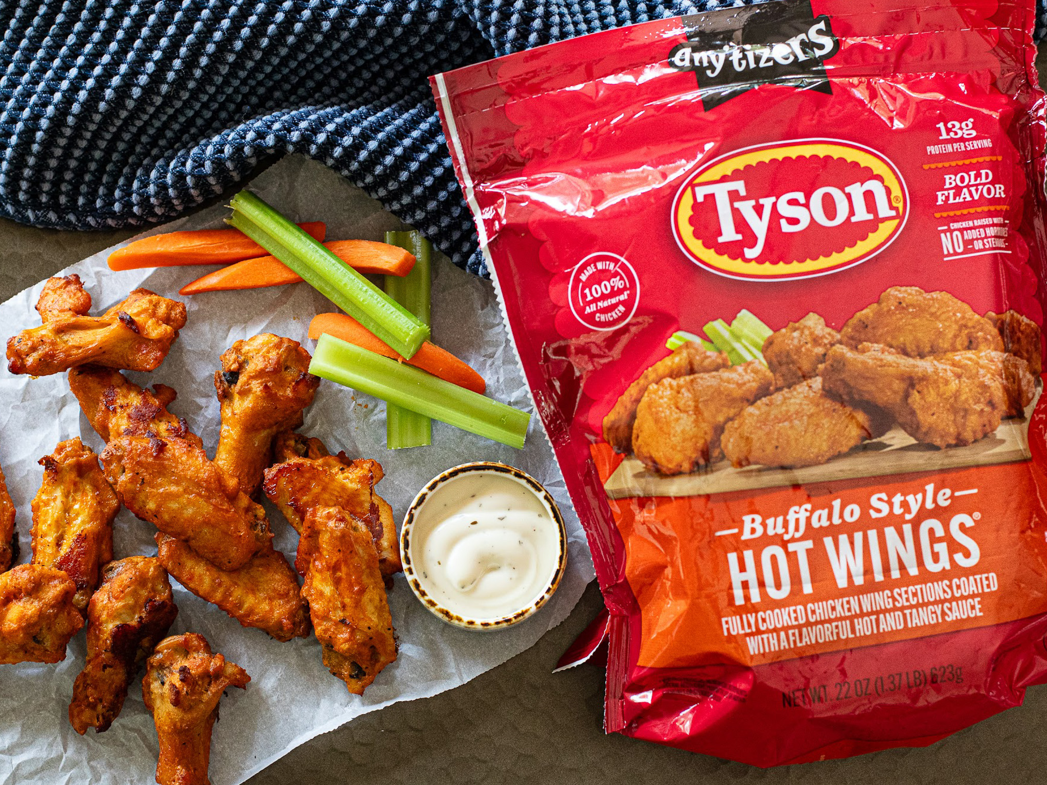 Tyson WIngs Chicken