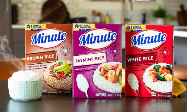 Minute Meals & Major Savings – Stock Up On Minute Rice At Publix!