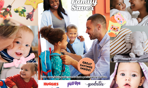 September Family Saver (Formerly MOM Saver) Booklet + Find Your Local Event Day & Time