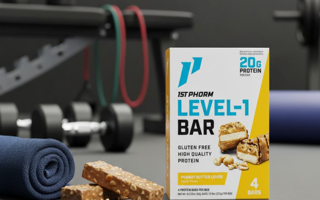 Get Your Favorite 1st Phorm Level-1 Protein Bar 4-Packs As Low As $3.50 At Publix (Regular Price $11.99)