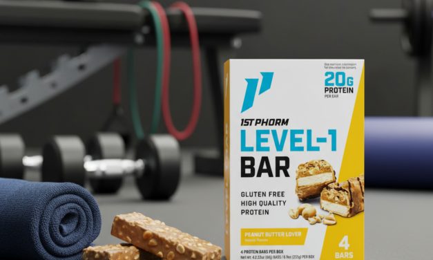 Get Your Favorite 1st Phorm Level-1 Protein Bar 4-Packs As Low As $3.50 At Publix (Regular Price $11.99)