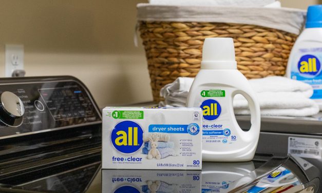 Get All Free Clear Dryer Sheets For $1.75 At Publix