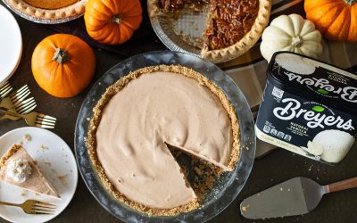 Make Your Thanksgiving Desserts Better with Breyers – BOGO Sale at Publix