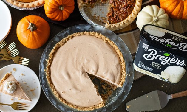 Make Your Thanksgiving Desserts Better with Breyers – BOGO Sale at Publix