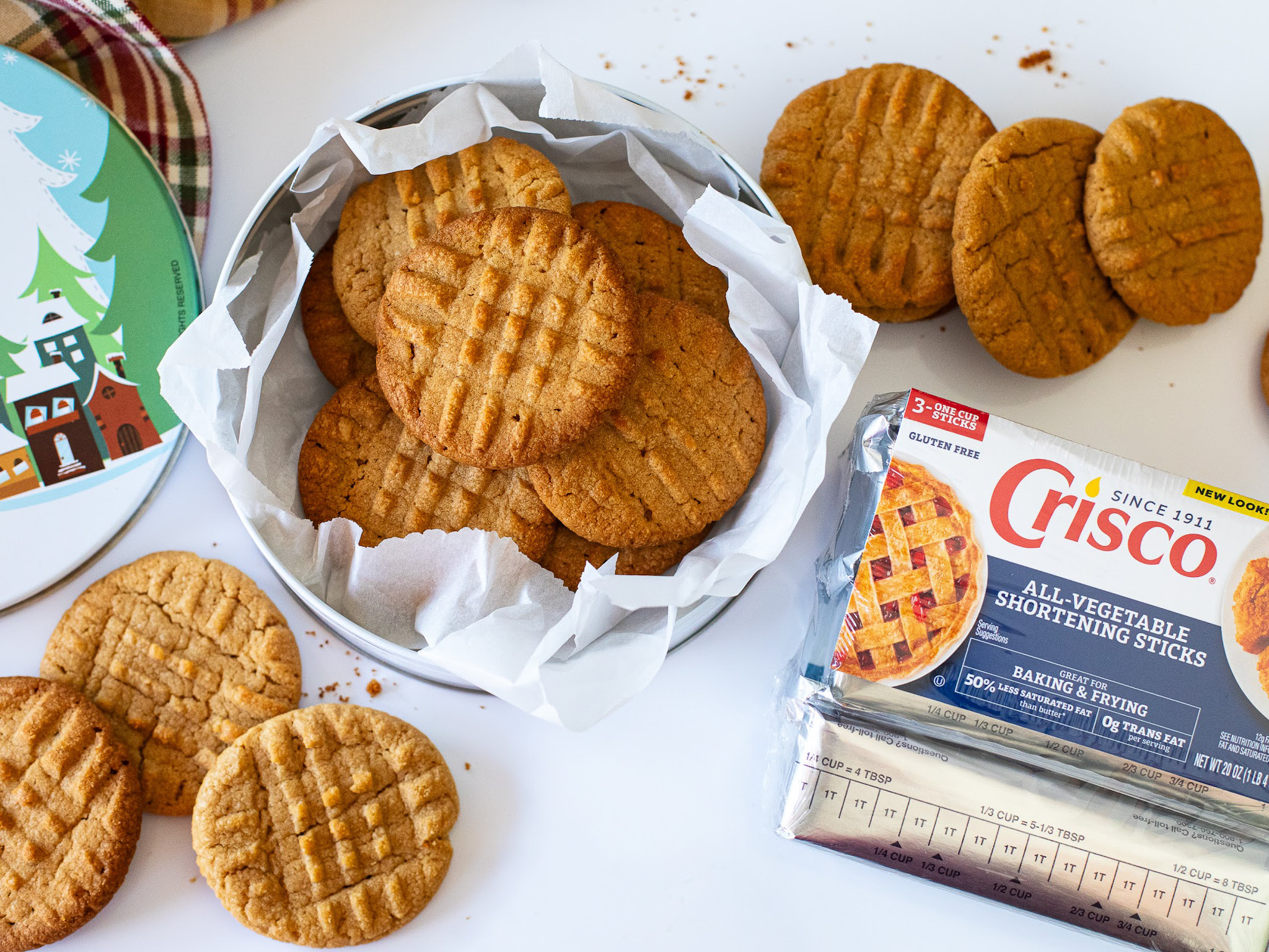 Crisco-Sticks-Peanut-Butter-Cookies