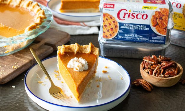 The Holiday Secret Weapon – Crisco® All-Vegetable Shortening! Stock Up & Save At Publix