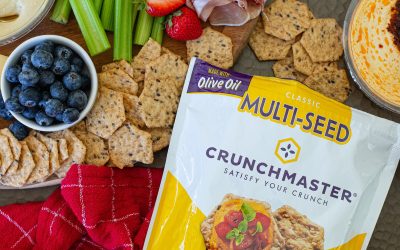 Crunchmaster Crackers As Low As $1 At Publix