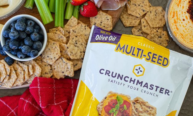 Crunchmaster Crackers As Low As $1 At Publix