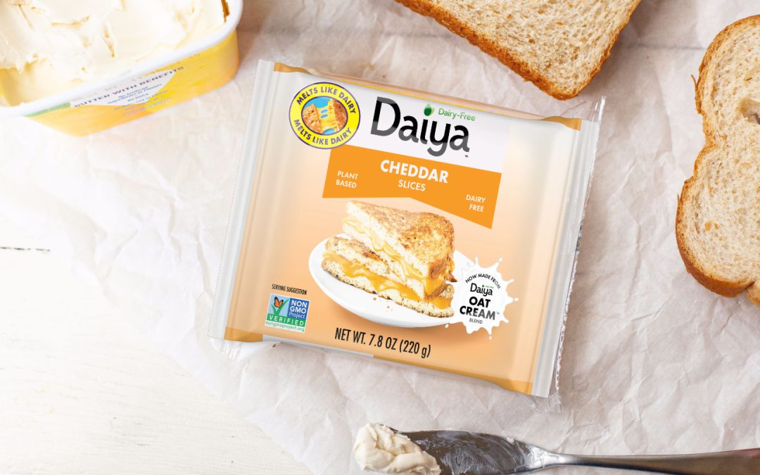 Daiya Dairy Free Slices Just $2.50 At Publix (Regular Price $5.49)