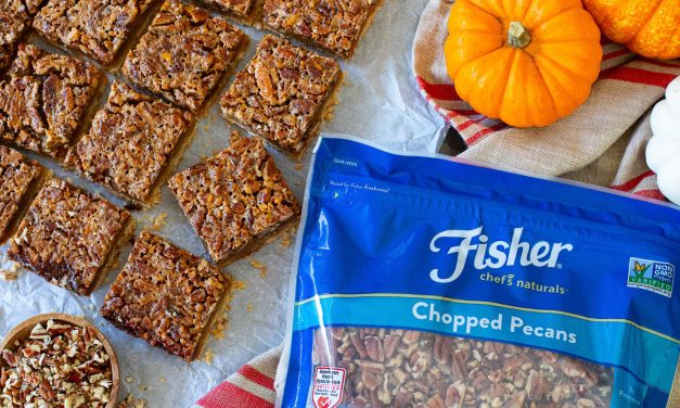 Bake Up Easy Pecan Pie Bars For A Perfect Thanksgiving – Grab Savings On Fisher® Pecans At Publix