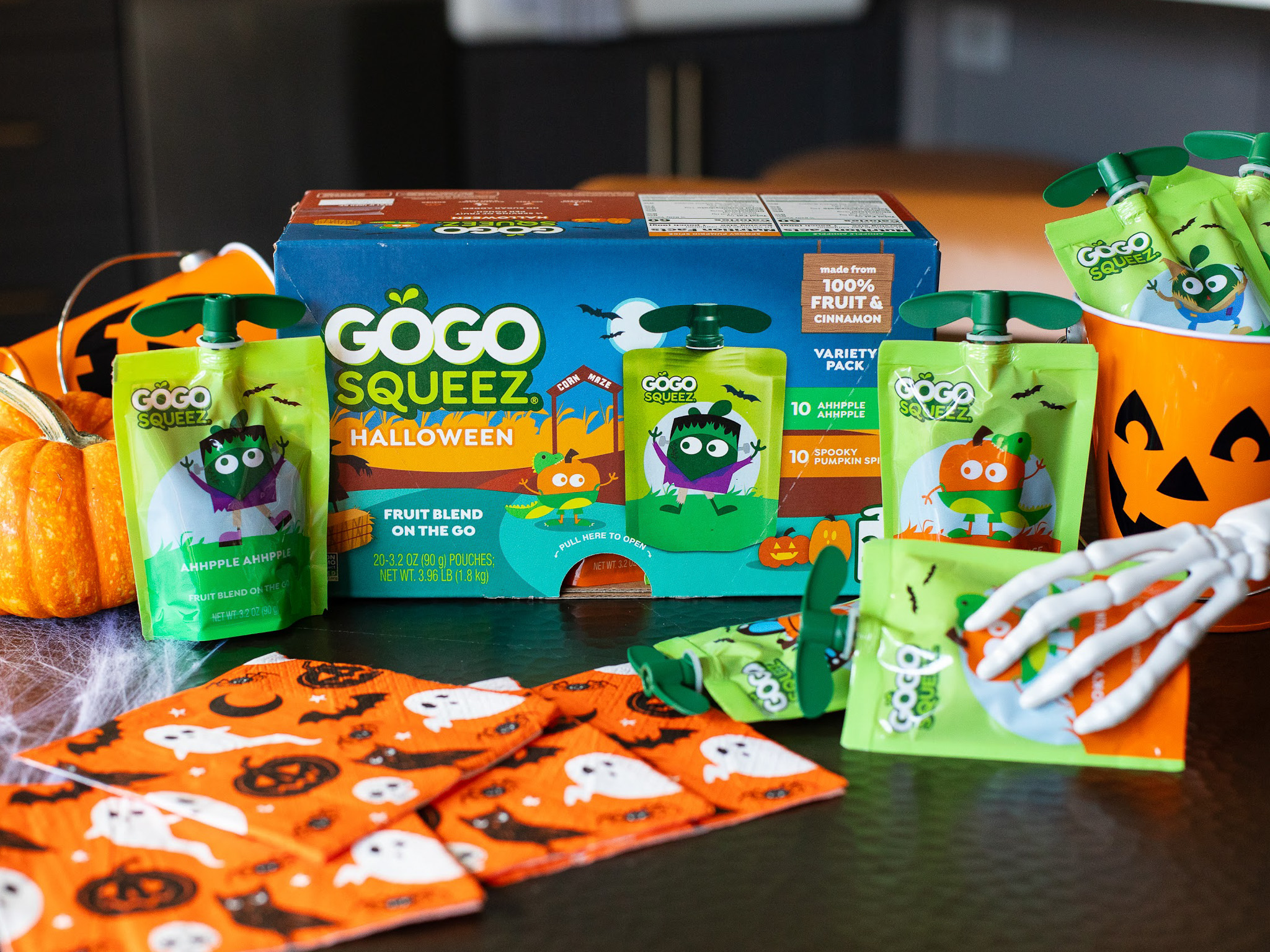 GOGO squeez Halloween
