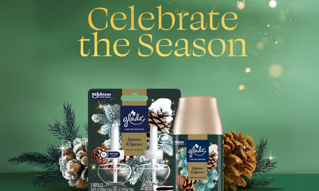 Create a Welcoming Home With Glade® Limited Edition Holiday Fragrances – Save Now At Publix