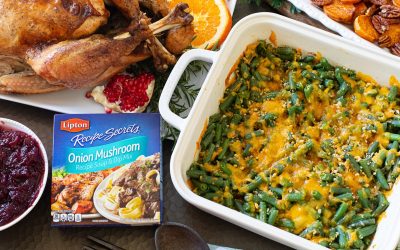 Elevate Your Thanksgiving Sides With Lipton Recipe Secrets – Save Now At Publix