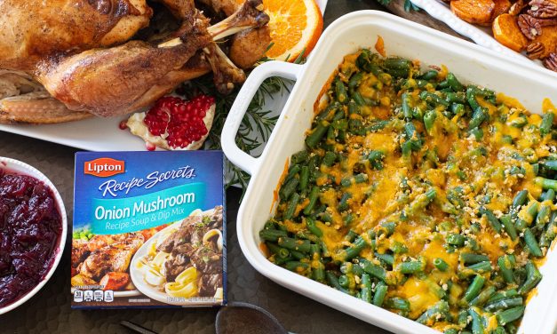 Elevate Your Thanksgiving Sides With Lipton Recipe Secrets – Save Now At Publix