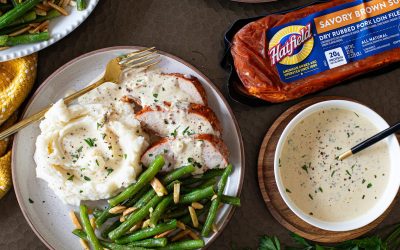 Enjoy Great Taste Beyond The Feast – Create Easy Meals With Hatfield Pork & Save At Publix